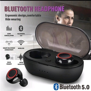 Fone De Ouvido Sem Fio Bluetooth V5.0 / Headphone Earbud