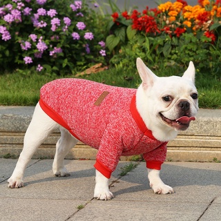 Suéter De Lã Para Animais De Estimação Duas Cores (8)