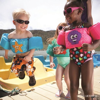 Anti-flip crianças float sleeve float suit 2-6 anos de idade colete anel de natação lifejacket (4)