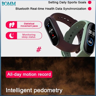 SmartWatch Smart Watch M3/M4 Bluetooth Sem Fio Com Pressão Arterial E monitor De Frequência Cardíaca/Mi band 4 (5)