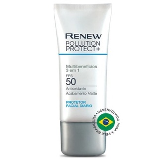 Protetor Renew Multibenefícios 3 Em 1, Fps 50 - 50G Facial