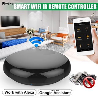 Controle inteligente Remoto Universal Smart Wi-fi Infravermelho IR Air Conditioner TV Air wilker