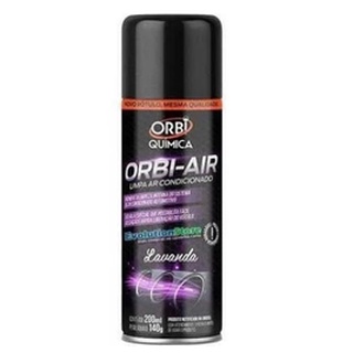 Higienizador De Ar Condicionado Orbi Air Aroma Lavanda