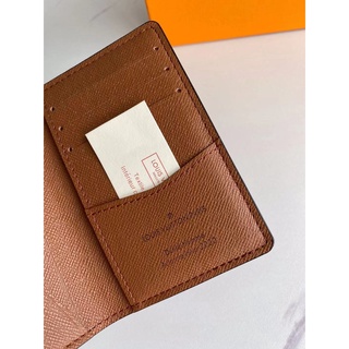 (With Box) New Louis Vuitton wallet Passport Holder (5)