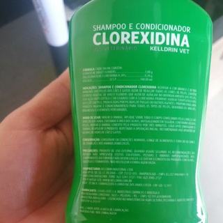 Shampoo e Condicionador Clorexidina 5em1 para caes e gatos Anti Seborreia Septico Queda 500 ml (4)