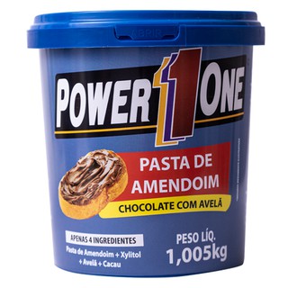 Pasta de Amendoim 1KG - Power One (4)
