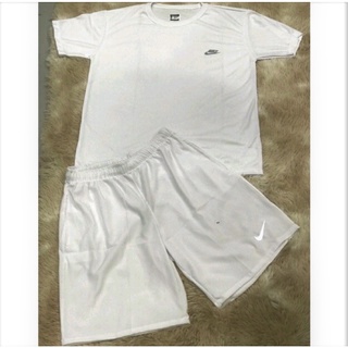 Conjunto Nike Bermuda Mais Camiseta Dry Fit Refletiva verão 2022