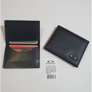 Carteira Masculina Premium + Porta Cartão de couro para 6 Cartoes (5)