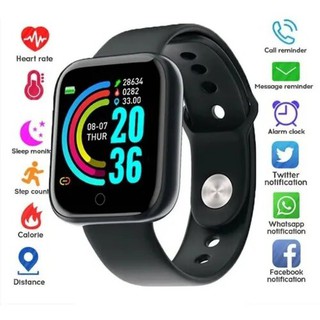 Smartwatch D20/Y68 Bluetooth ATUALIZADO (COLOCA FOTO) ORIGINAL- PRONTA ENTREGA