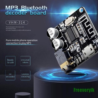 Placa Receptor De Áudio Bluetooth F Bluetooth 5.0 Mp3 Lossless Decodificador Bordo M