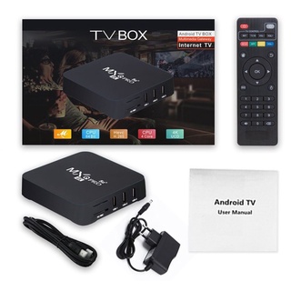 Tv Box 32GB + 256GB Wifi Android 11,1 MXQ Pro Smart 5G - Box 4k