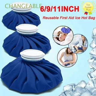 CHANGEABLE Various Sizes Medicla Reusable Breathable Material for Knee Head Leg Hot & Cold Therapy Cooler Bag Ice Pack