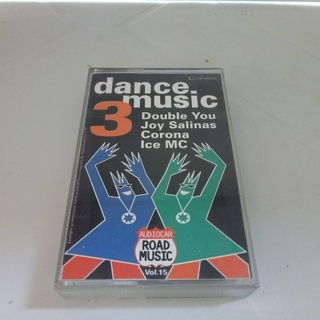 Fita Cassete K7 Road Music Volume 15 (dance Music 3)