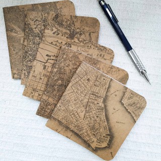 Caderno Colecionável | Mini Mapas | (5)