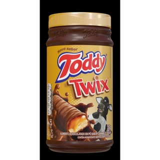 Achocolatado em Pó Toddy Edição Limitada - Caramelo, Cacauzera, Choco branco ,Snickers, Twix (2)
