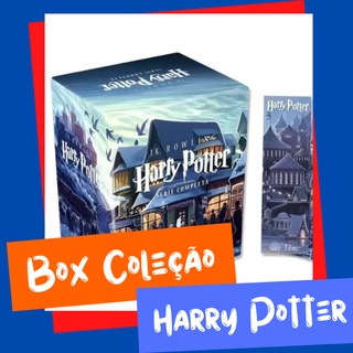 Livro - Box Harry Potter - 7 Livros com 2 Marcadores Exclusivos (2)