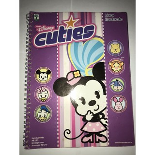 Álbum De Figurinhas Disney Cuties Completo 2007 - album de figurinha álbum de figurinhas livro ilustrado albuns álbuns