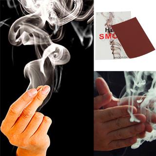 10 Pcs Adorável Dedo Fumaça Magia Papel Trick Magia Illusion Stage 5 * 7 Cm