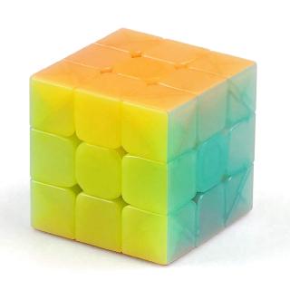 Cubo Mágico Puzzle Warrior W 3x3 Speed Cube Stickerless 3x3 X 3