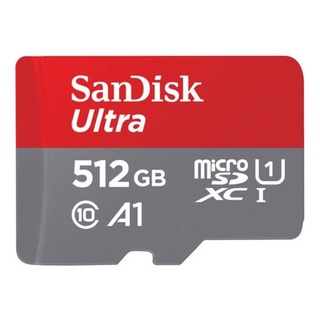 Cartão de Memória Micro SD de 128GB/256GB/512GB Memoria