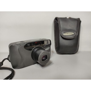 Antiga Câmera Analógica Samsung Maxima Zoom 70mm Retro Filme