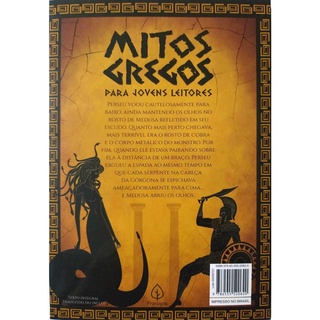 Livro Físico Mitos Gregos para Jovens Leitores Nathaniel Hawthorne (2)
