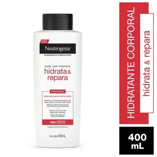 Hidratante Corporal Neutrogena Body Care Intensive Hidrata Repara 400ml (Pele Extra Seca)
