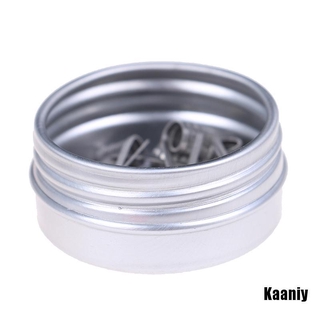 Kaaniy 10Pcs/Box Ni80 Coil Clapton Coil Alien Heating Wire (2)