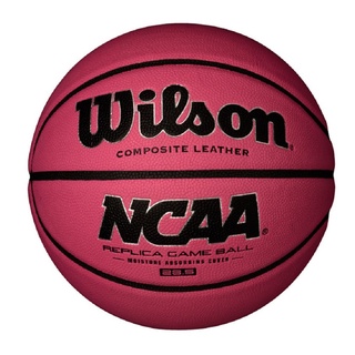 Bola de Basquete Wilson NCAA 285 Rosa