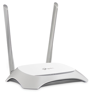 Roteador Tp-Link 300Mbps Wireless Tl-Wr840N W