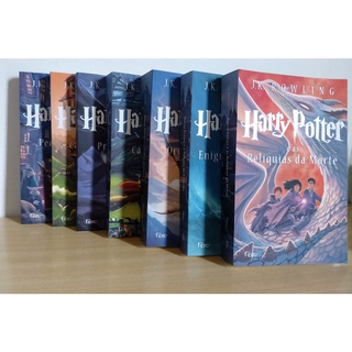 Livros Harry Potter - Individual (Versão do Castelo)