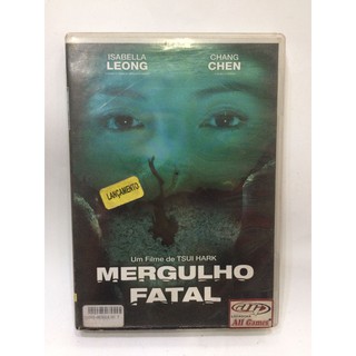 mergulho fatal - dvd usado