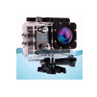 Camera Go Filmadora 4k Pro Full Ultra Hd Wifi A prova d'Agua Sport