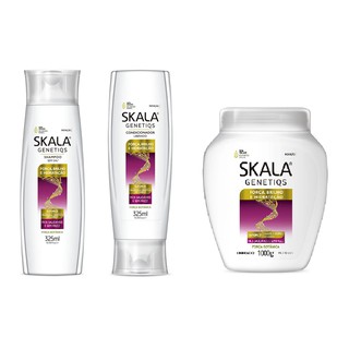 Kit Skala Genetiqs (Sh + Cond + Másc de Tratamento 1000G)
