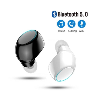X6 Mini 5.0 Bluetooth Fone De Ouvido Esporte De Jogos Com Microfone Sem Fio Fones Handsfree Estéreo Para Todos Os Telefones