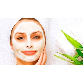 Argila Branca - Máscara Facial Skin Care - 500g (3)