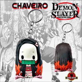 Chaveiro Geek Anime Demon Slayer Manga Kimetsu no Yaiba – Nezuko