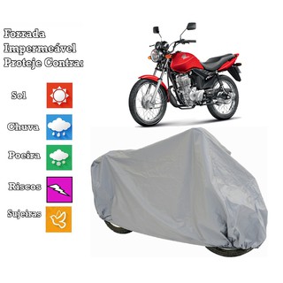 Capa Cobrir Moto Honda CG 100 % Forrada e 100% Impermeável