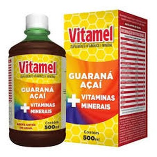 Vitamel Suplemento Vitaminico E Mineral 500ml