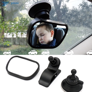 Ajustável Mini Segurança Do Bebê Do Carro De Volta Assento Espelho Retrovisor Para Infantil Criança Monitor De