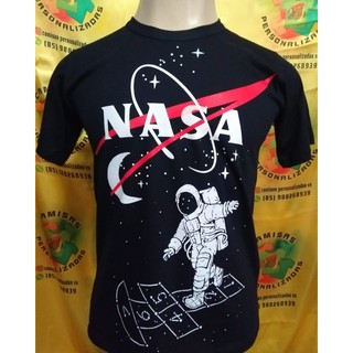 Camiseta Nasa Camisa Nerd Geek Astronauta