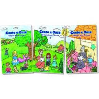 Kit | Livros Cento e Onze Histórias para Crianças | Volumes 1,2 e 3