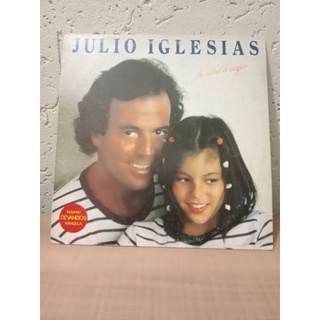 LP Julio Iglesias de nina a mujer (1)