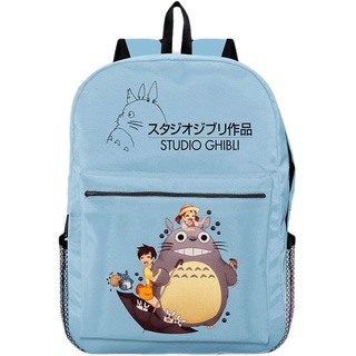 Mochila Escolar Bolsa Anime Meu Amigo Totoro Studio Ghibli Filme