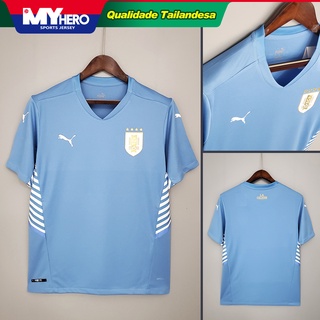 2021 Camisa Uruguay Home Jersey Masculino Moletom