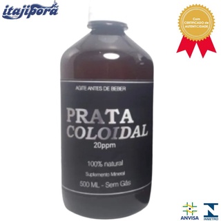Prata Coloidal Original 500ML