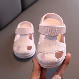 Moda Verão Sandália Infantil Masculina Com Sola Flexível Antiderrapante-Sapato Meninos Bebê (3)