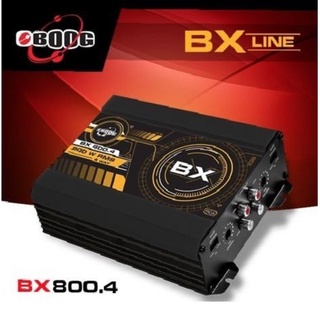 Módulo Amplificador Digital Boog Bx 800.4 4 Canais 2 e 4 ohms 800 Wrms