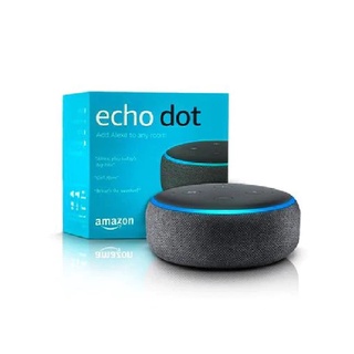 Smart speaker Amazon Echo Dot 3rd Gen com Alexa 110V/240V sandstone, produto a pronta entrega no brasil! (5)