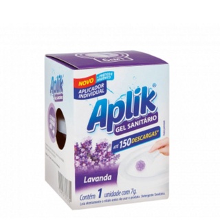 gel Sanitário cheirinho para vaso Aplik